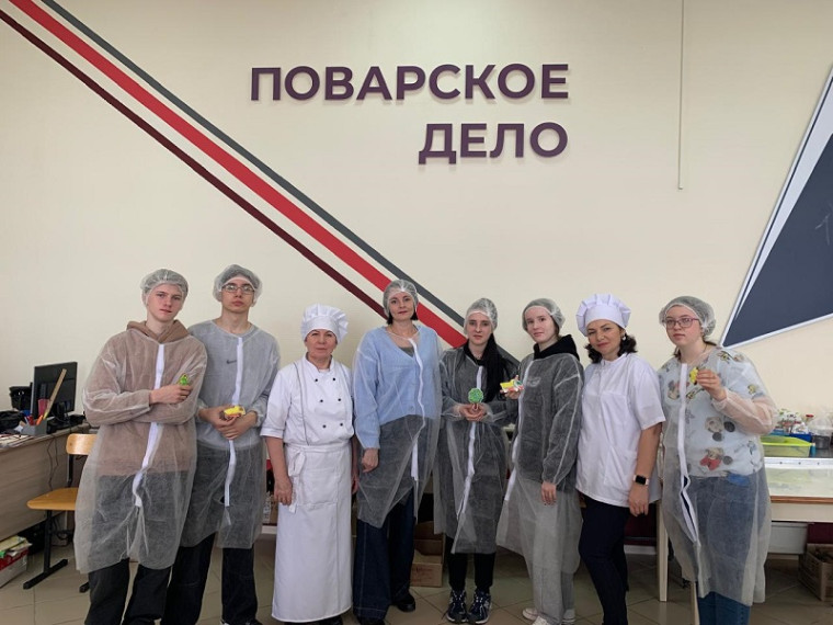 Неделя открытых дверей. Поварское дело.