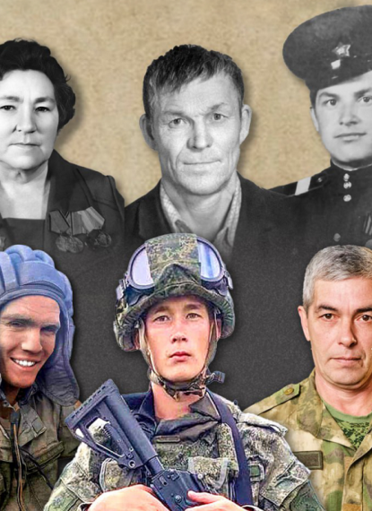Проект «Помню твой подвиг, родной! Дед у меня за спиной».